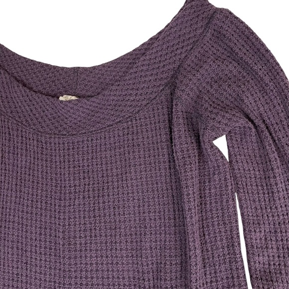 Free People We The Free Kate Thermal Top Medium - Picture 10 of 13